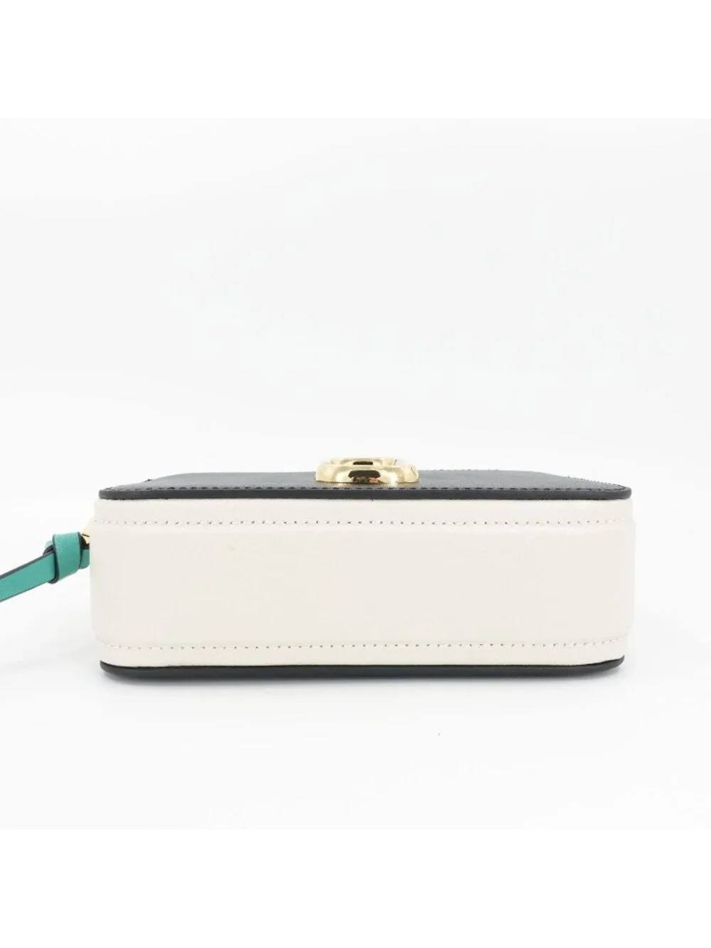 Marc Jacobs Saffiano Small Snapshot Camera Bag Multicolor Black OS
